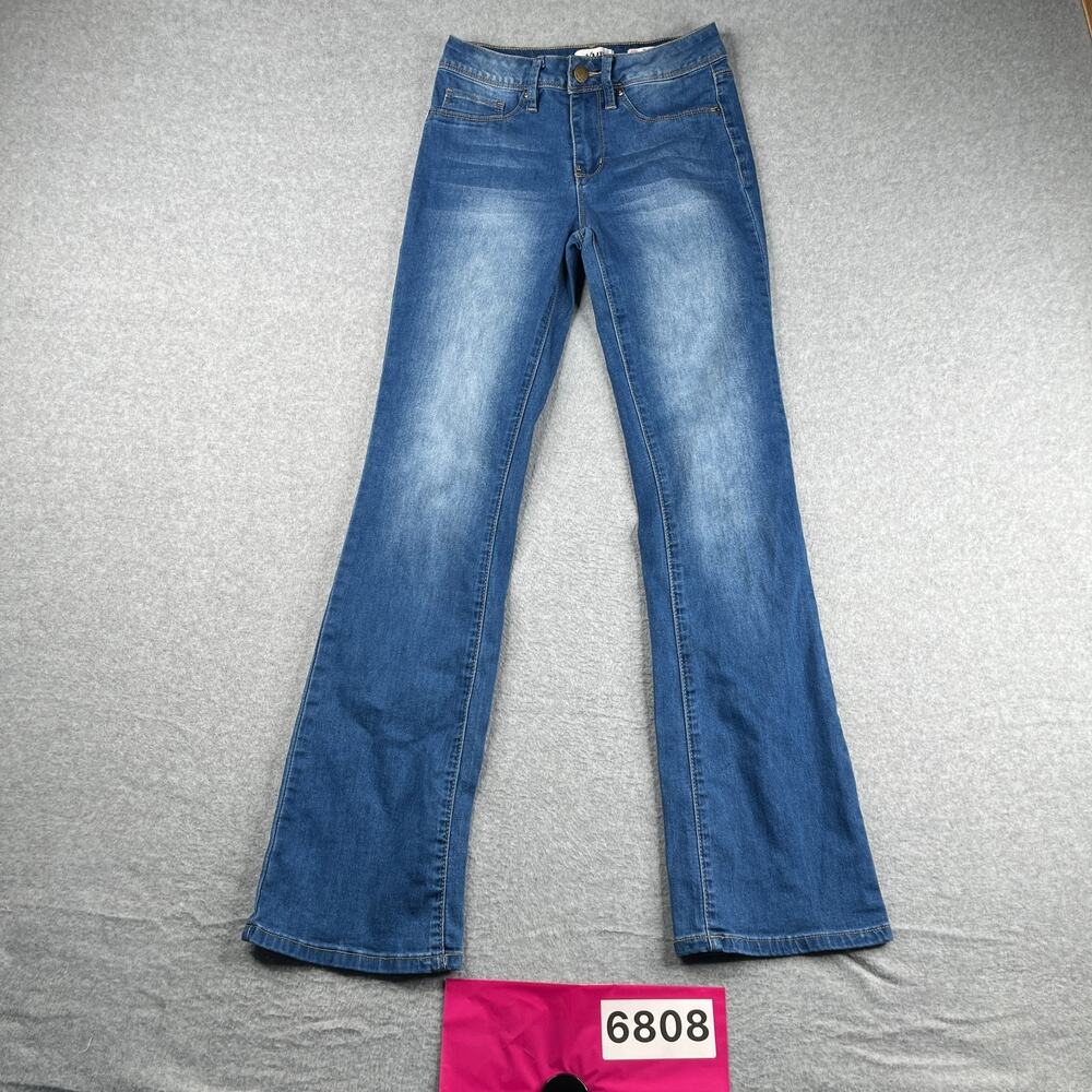 YMI Denim Jeans Mid Rise Bootcut Casual Stretch Womens Size 5